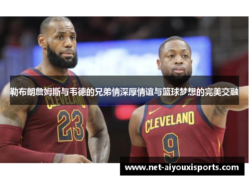 勒布朗詹姆斯与韦德的兄弟情深厚情谊与篮球梦想的完美交融